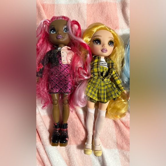 Rainbow High Series 3 set of 4 - Picture 2 of 4